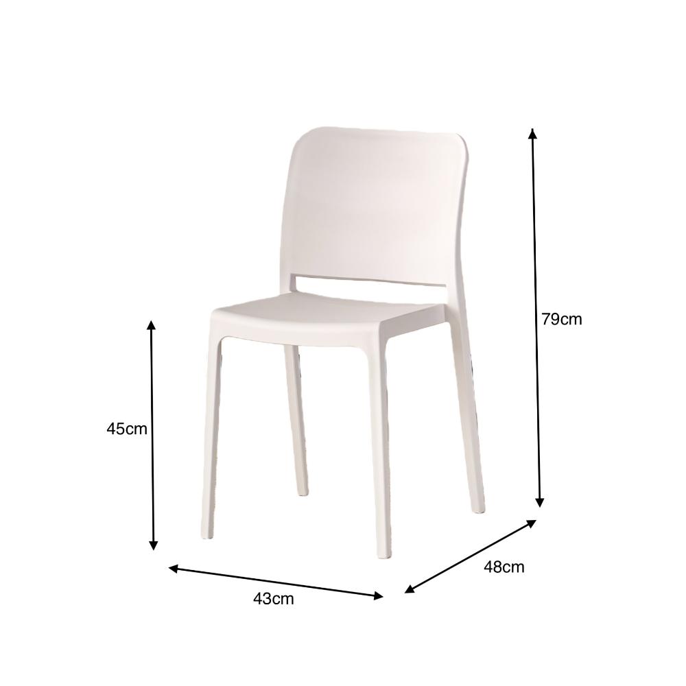 Combo Comedor Nifa, Incluye Comedor y 4 Sillas