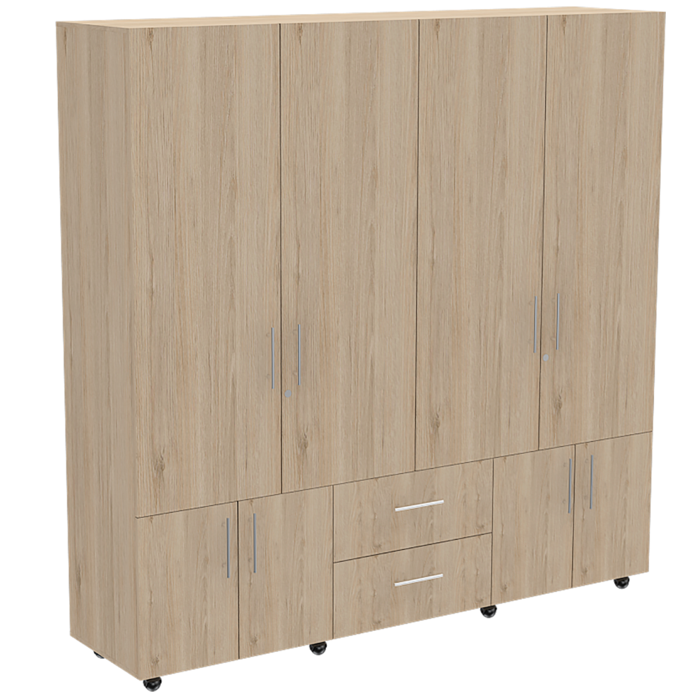 Closet Cantelmo RTA Rovere Blanco