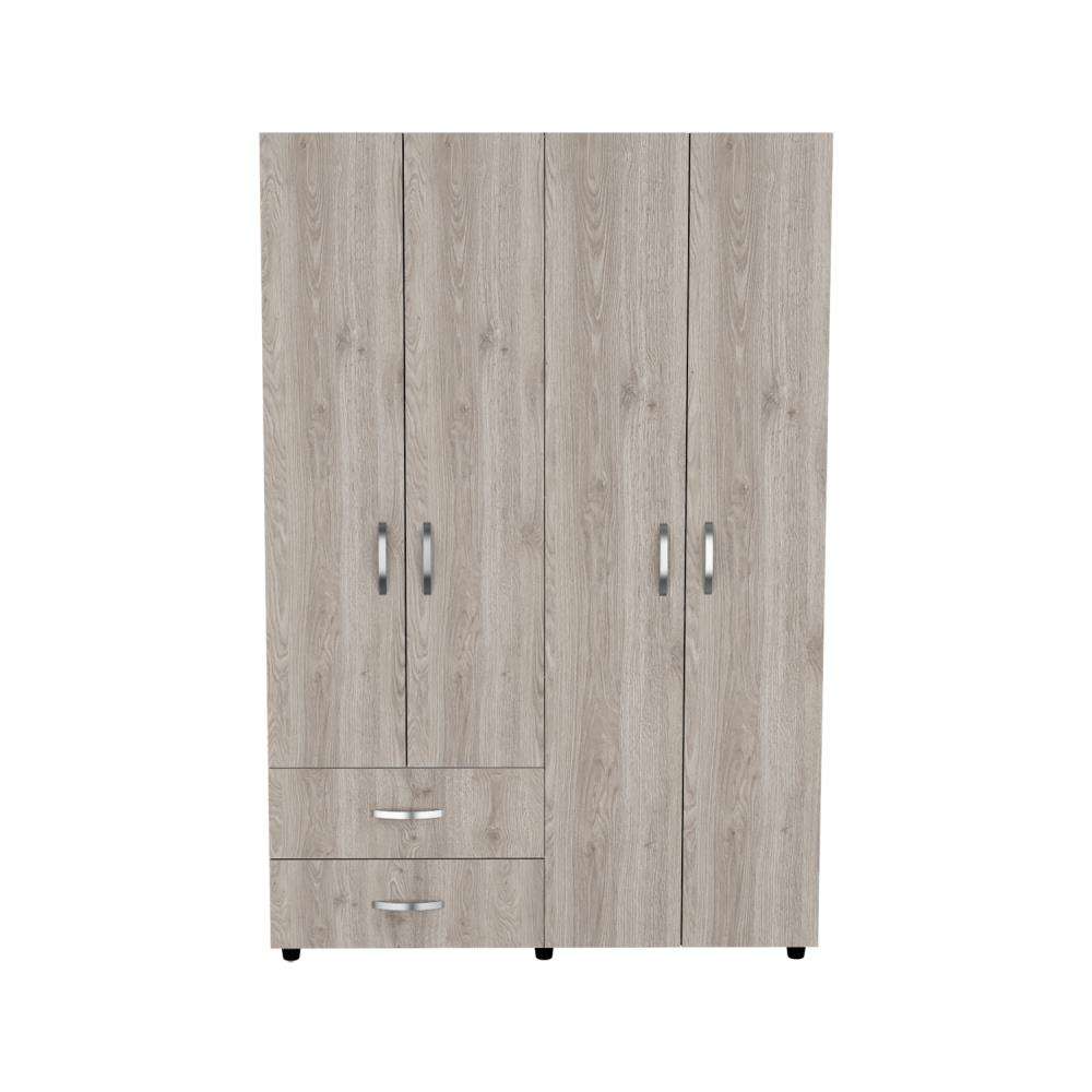 Closet Ankora Basic RTA Ceniza Blanco