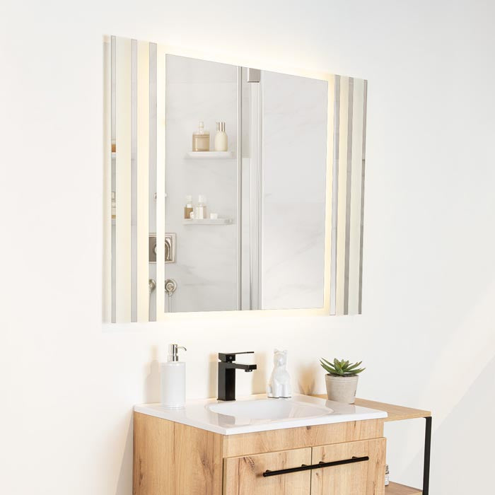 Espejo Rectangular Apolo Led Reflekta