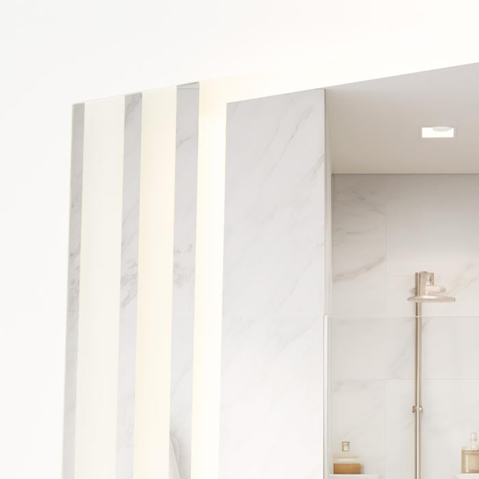 Espejo Rectangular Apolo Led Reflekta