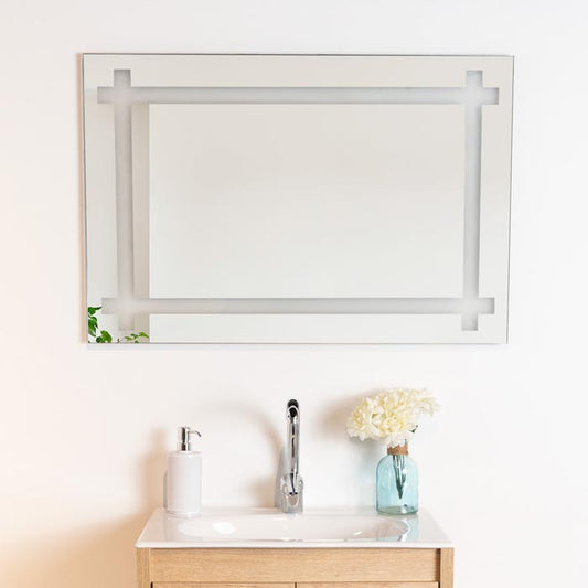 Espejo Rectangular Broni Reflekta