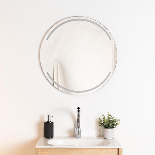 Espejo Redondo Dallas Reflekta