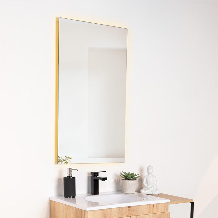 Espejo Rectangular Garda Led Reflekta