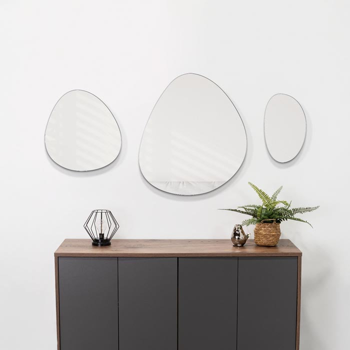 Espejos Gocce Set x 3 Reflekta