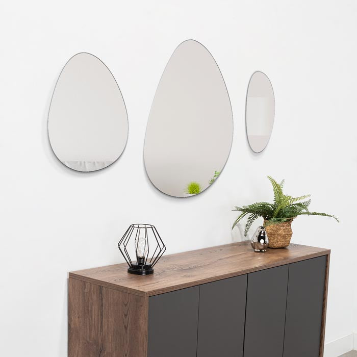 Espejos Gocce Set x 3 Reflekta