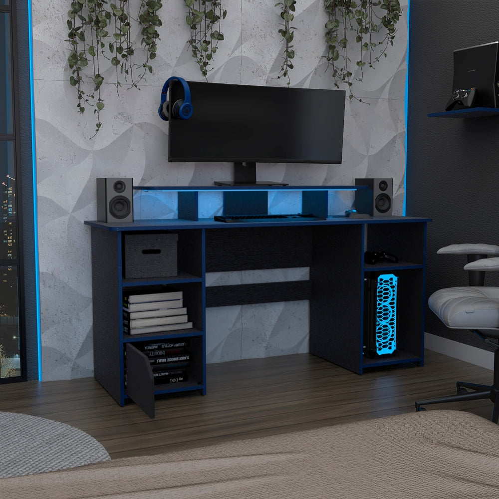 Escritorio Gamer Keria RTA Wengue Azul
