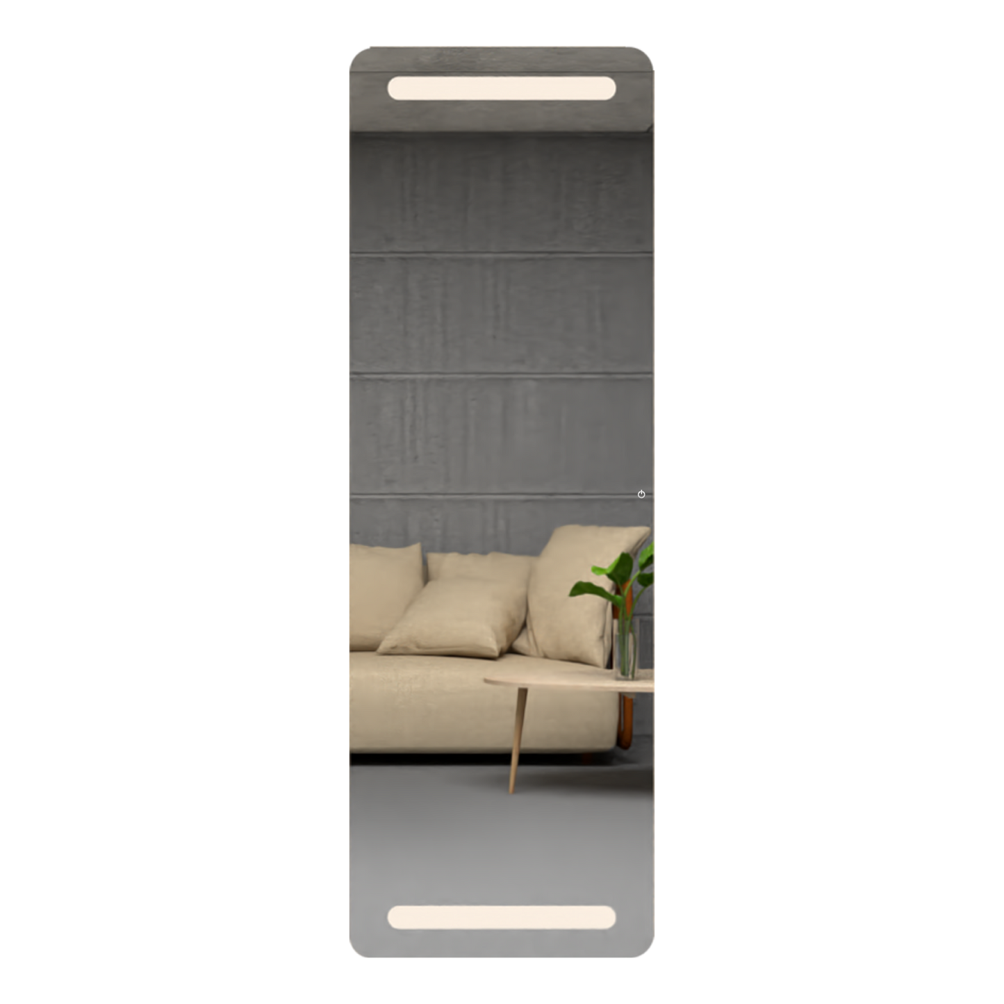 Espejo Melilla Led Touch Reflekta
