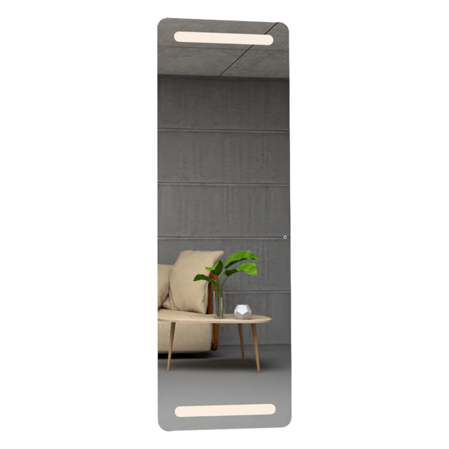Espejo Melilla Led Touch Reflekta
