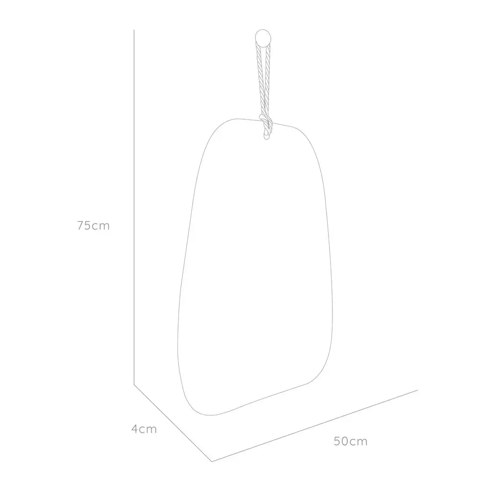 Espejo Carin 75 Reflekta