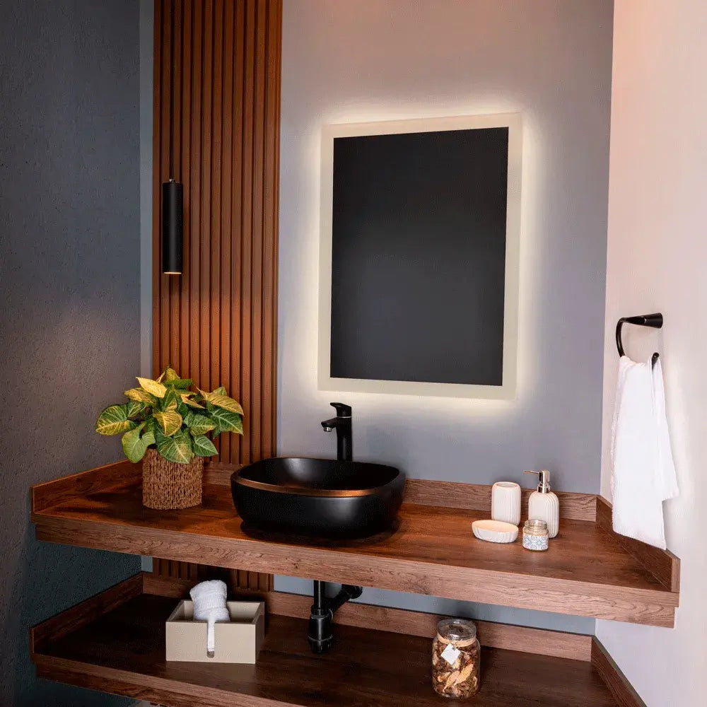 Espejo Rectangular Catania Led Reflekta