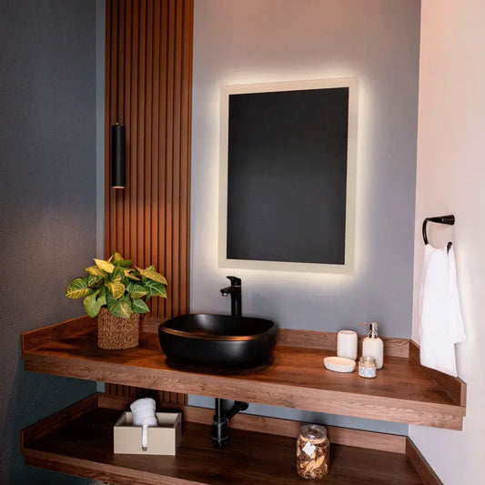 Espejo Rectangular Catania Led Reflekta