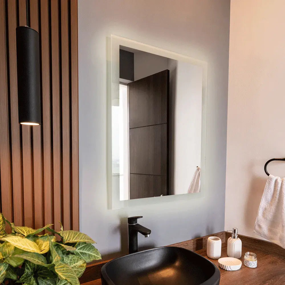 Espejo Rectangular Catania Led Reflekta