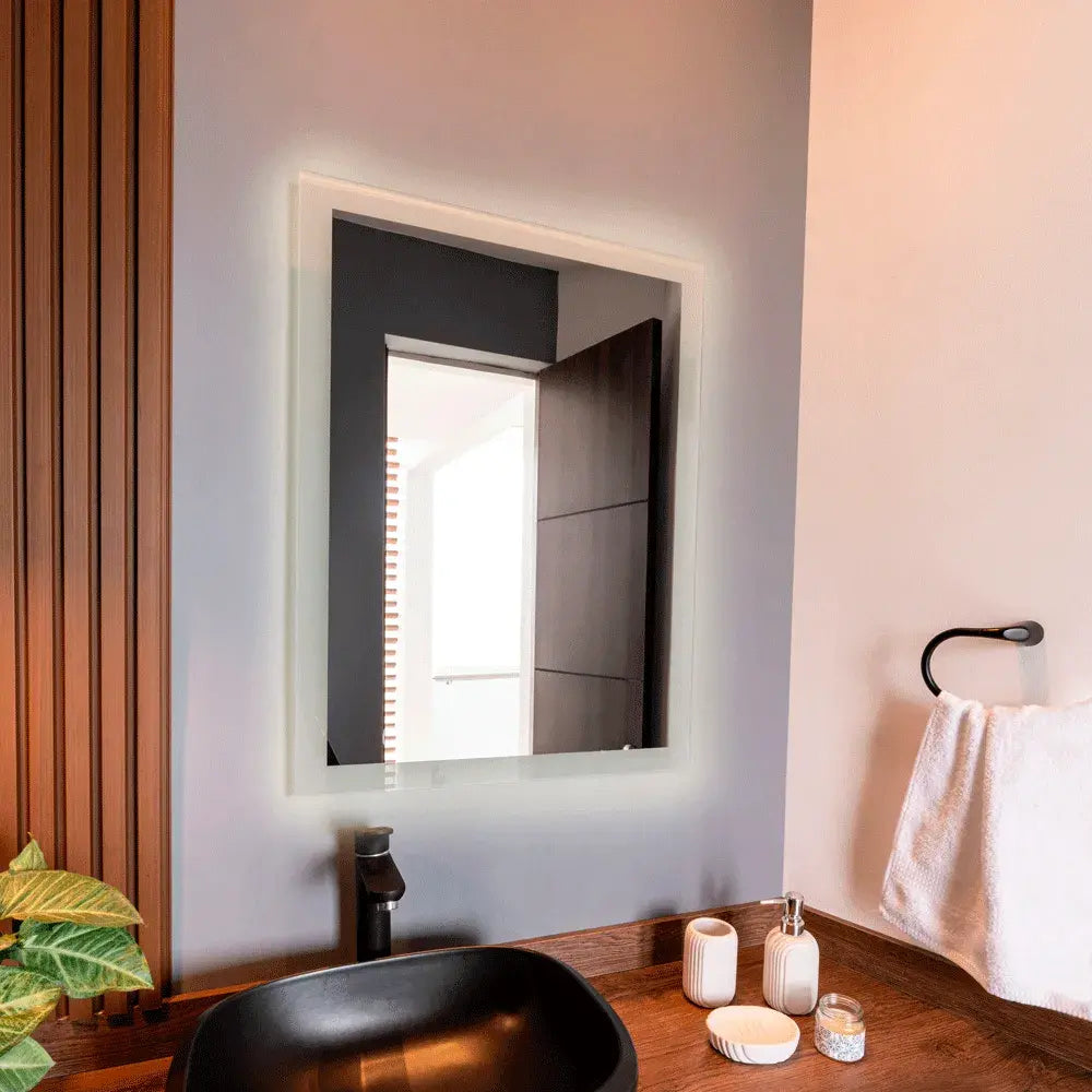 Espejo Rectangular Catania Led Reflekta