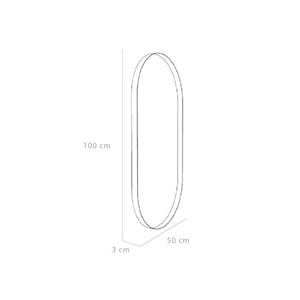 Espejo Gate Claro Reflekta