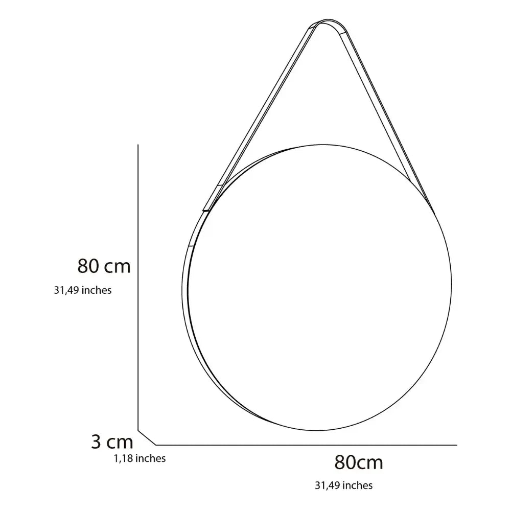 Espejo Persa 80x80 Reflekta