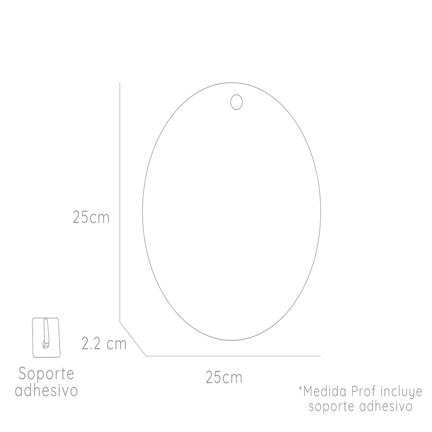 Espejo Terra Reflekta