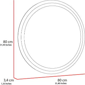 Espejo Malibu Led Touch Reflekta