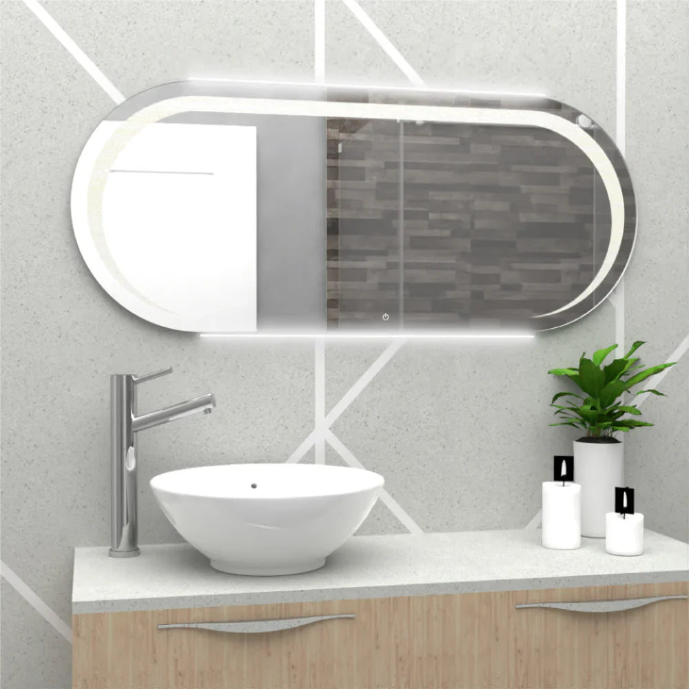 Espejo Veron Led Touch Reflekta
