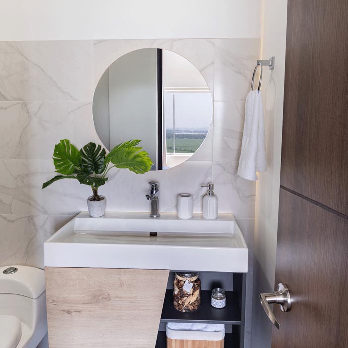 Espejo Capri Led Touch Reflekta