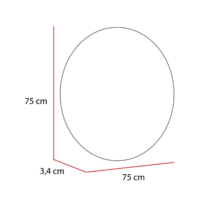 Espejo Capri Led Touch Reflekta