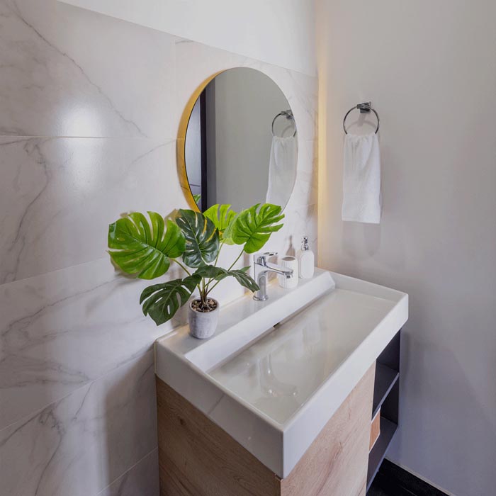 Espejo Capri Led Touch Reflekta