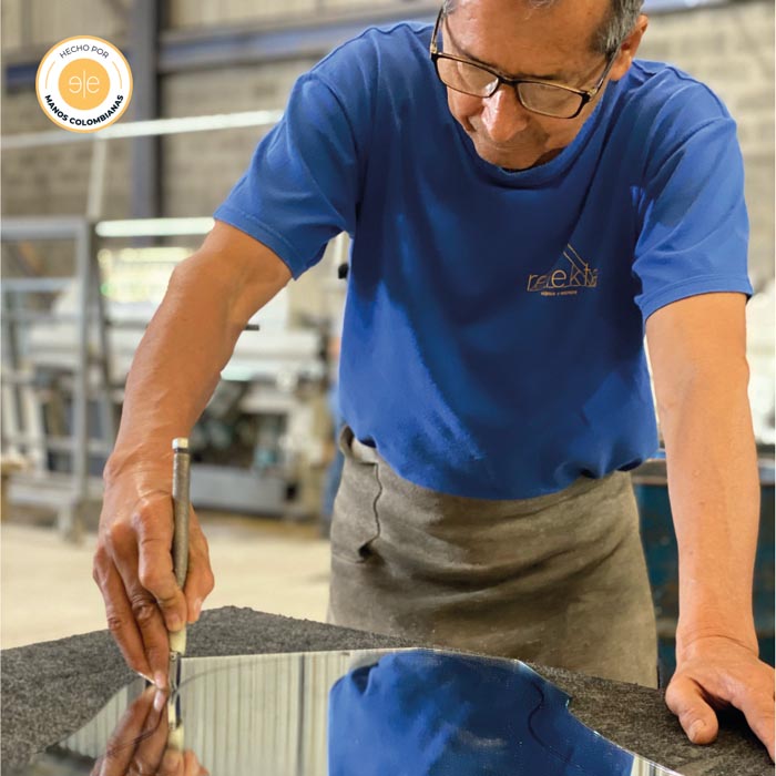 Espejo Blue Reflekta