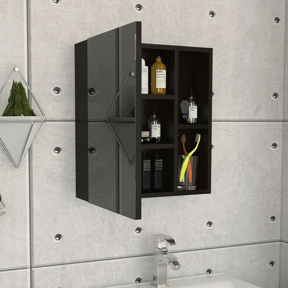 Gabinete de Baño Labelle RTA Wengue