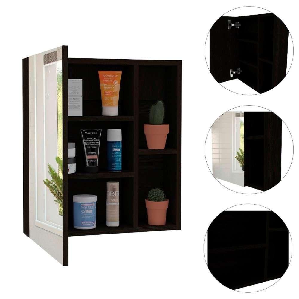 Gabinete de Baño Labelle RTA Wengue