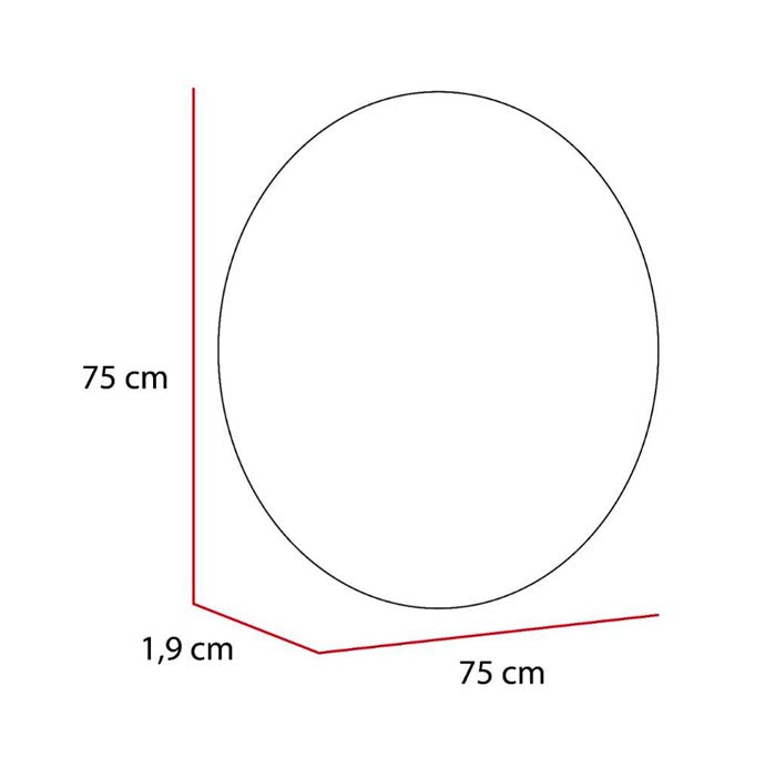 Espejo Capri Led Touch Reflekta