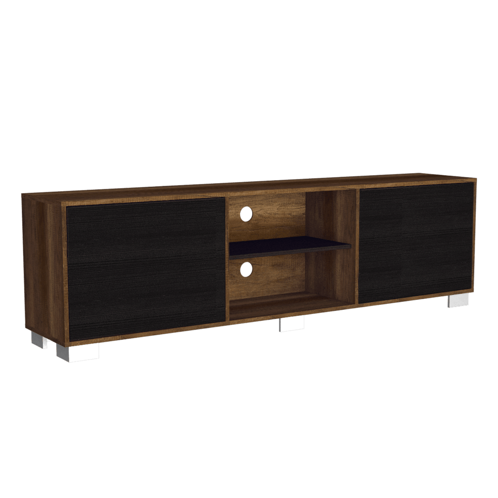 Rack TV 80'' Classic Color RTA Caramelo Wengue