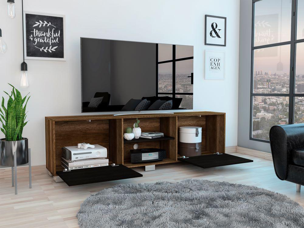Rack TV 80'' Classic Color RTA Caramelo Wengue