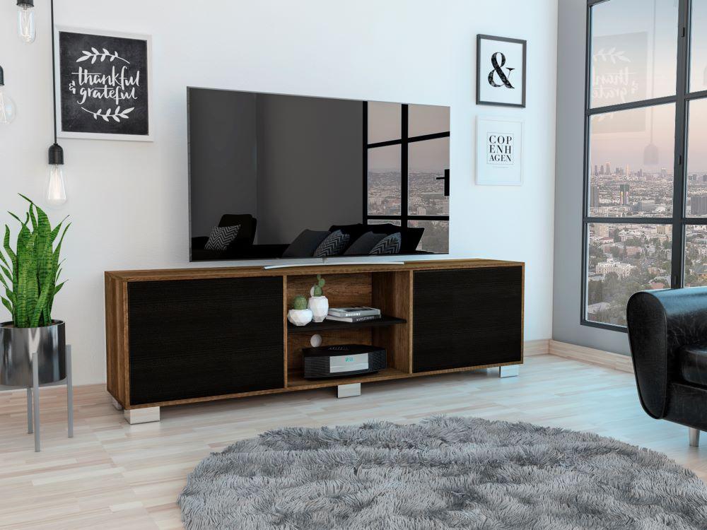 Rack TV 80'' Classic Color RTA Caramelo Wengue