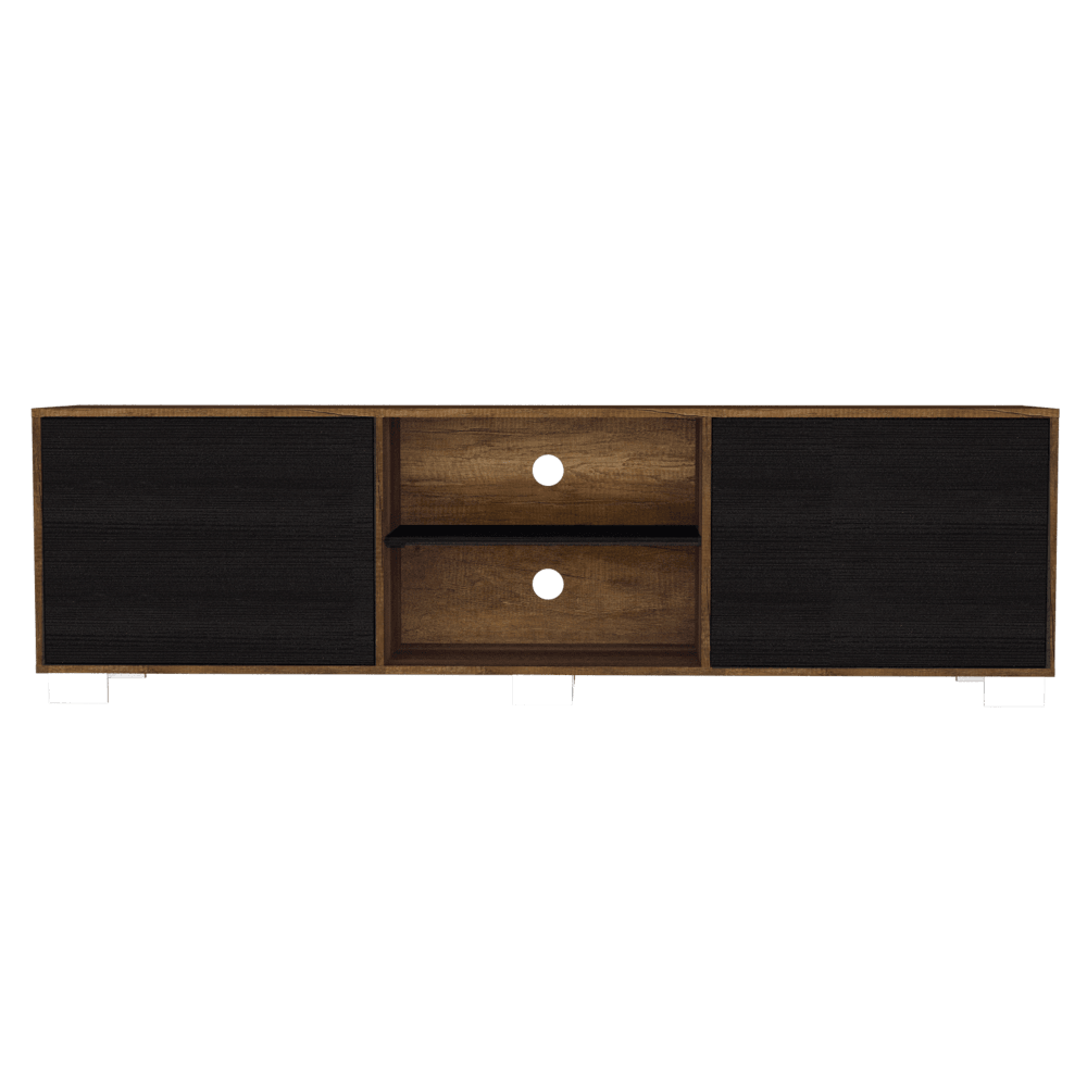 Rack TV 80'' Classic Color RTA Caramelo Wengue