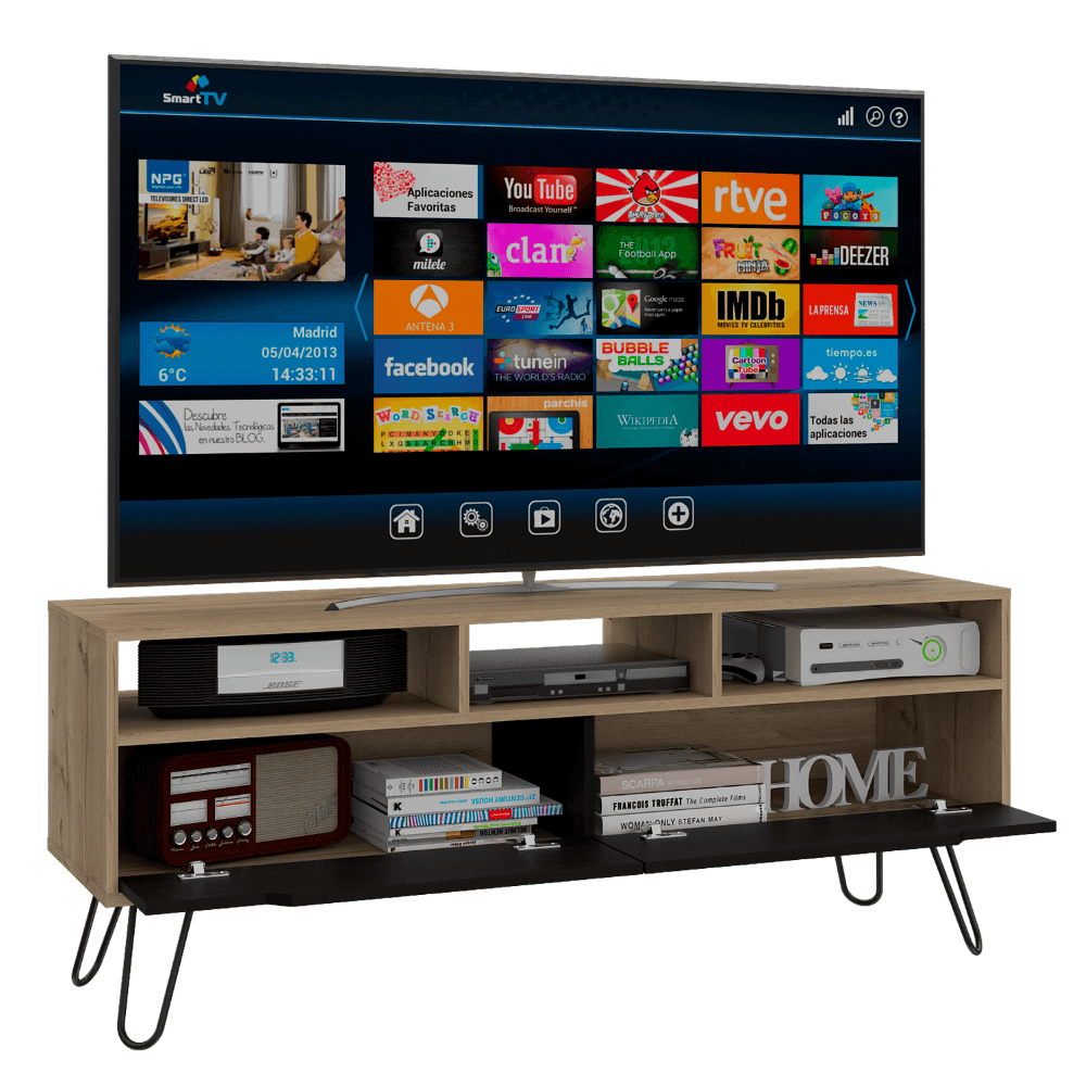 Rack TV Audra RTA Duna Wengue
