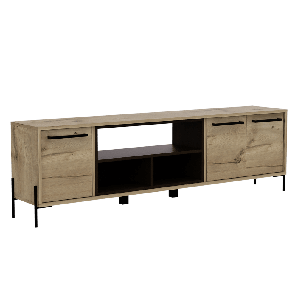 Rack para TV Shangai 65'' RTA Duna Wengue