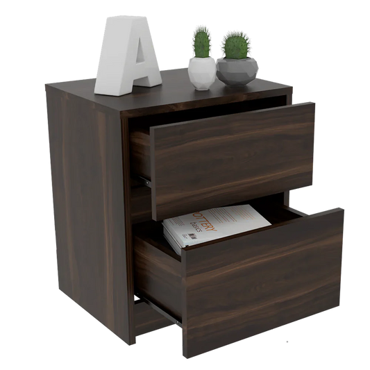 Mesa de noche Trivor RTA Habano