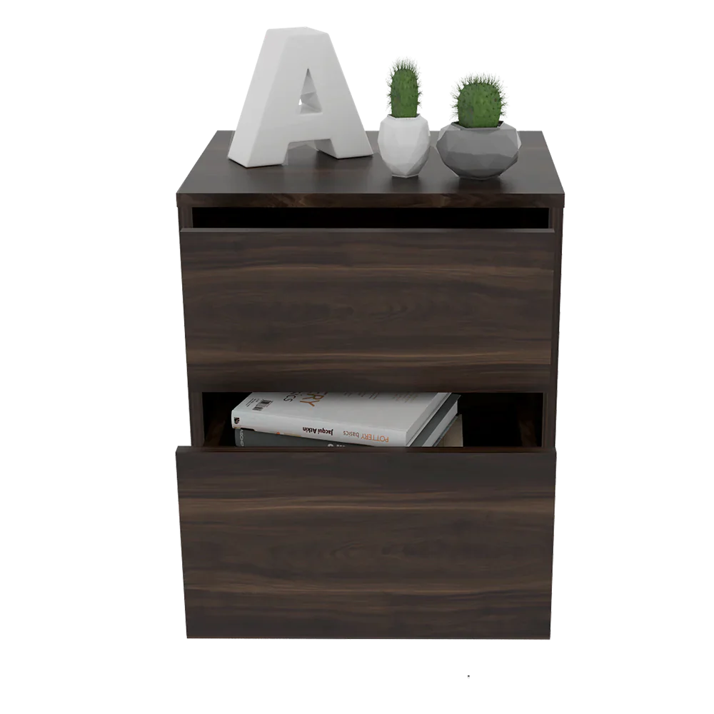 Mesa de noche Trivor RTA Habano