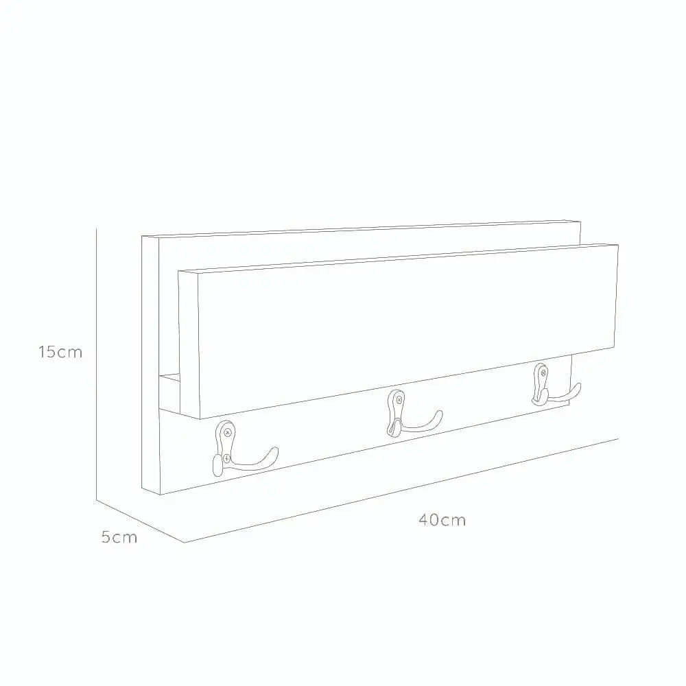 Perchero Kenia Reflekta