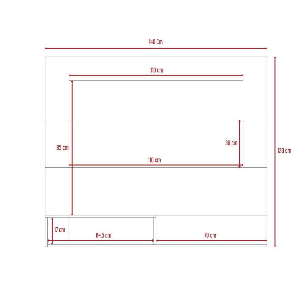 Panel TV 55'' Beijing RTA Duna Blanco