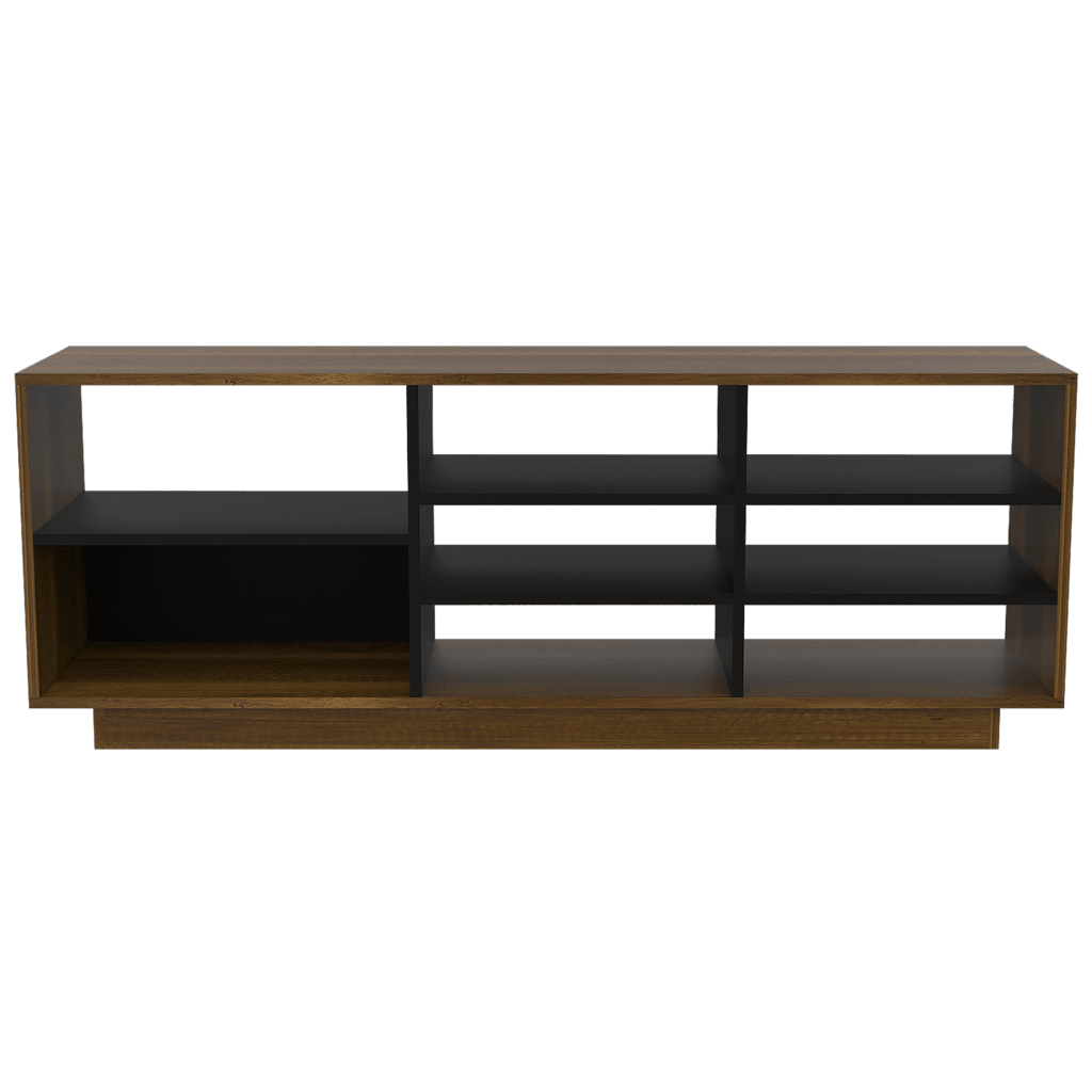 Rack para TV Vedra RTA Caramelo + Wengue