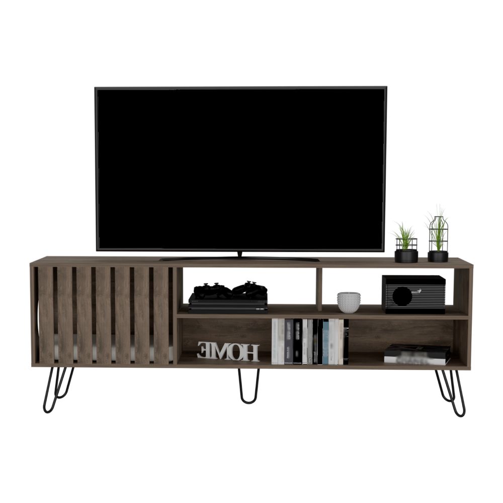 Rack para TV 75'' 180 Zoro Pet Homecollection Bellota