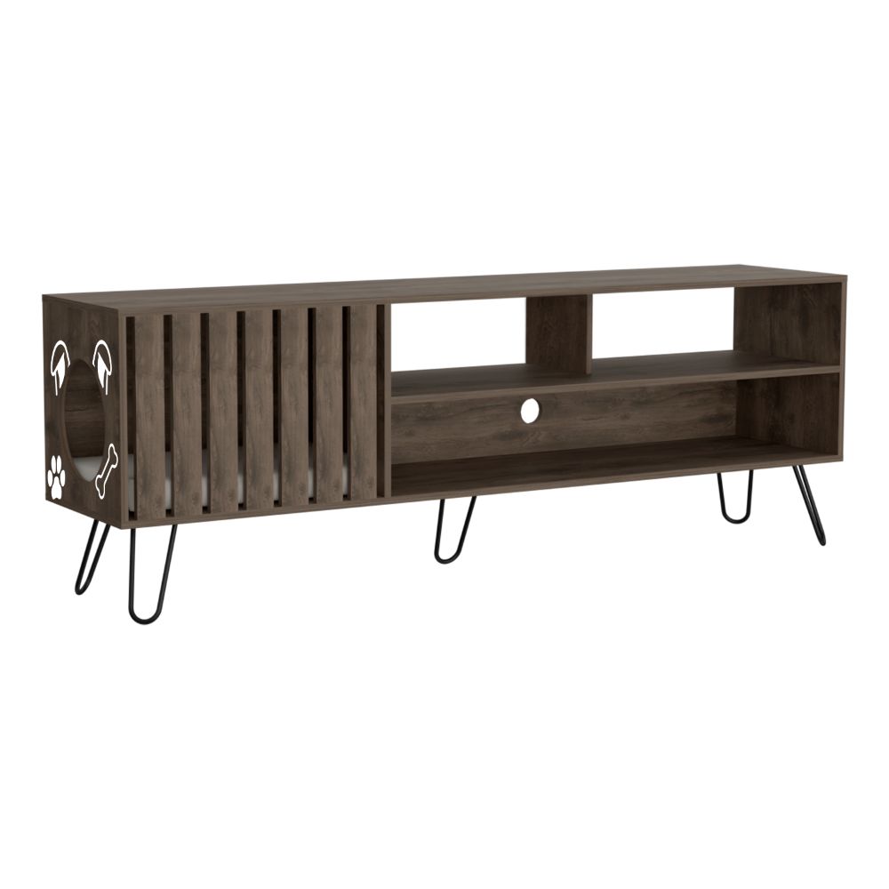 Rack para TV 75'' 180 Zoro Pet Homecollection Bellota