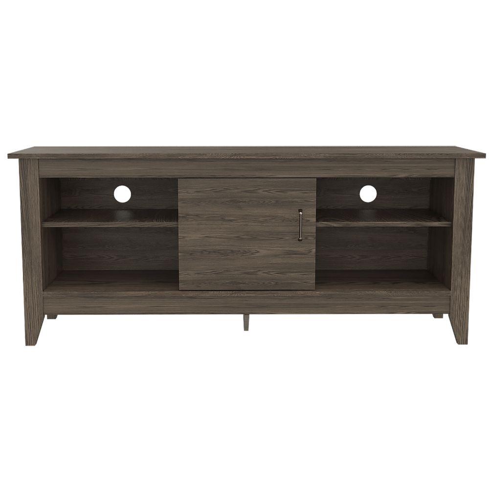 Rack Essential TV de 65 con Puerta RTA Coñac