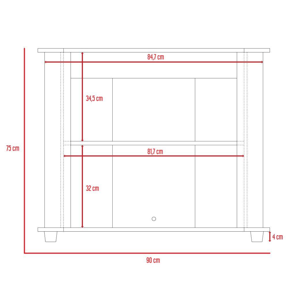 Rack para TV Maori RTA Wengue