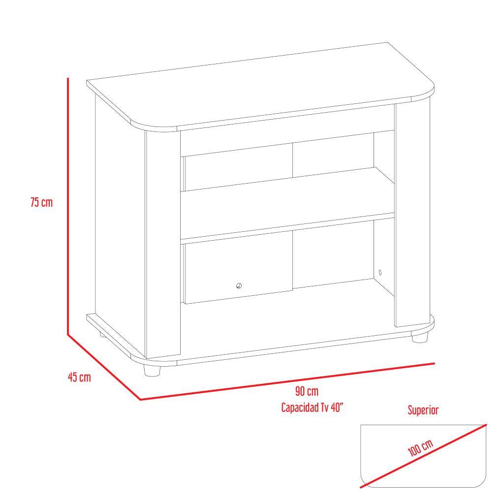 Rack para TV Maori RTA Wengue