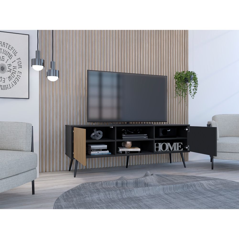 Rack para TV 65'' Funes ECO 150 RTA Wengue Lenno