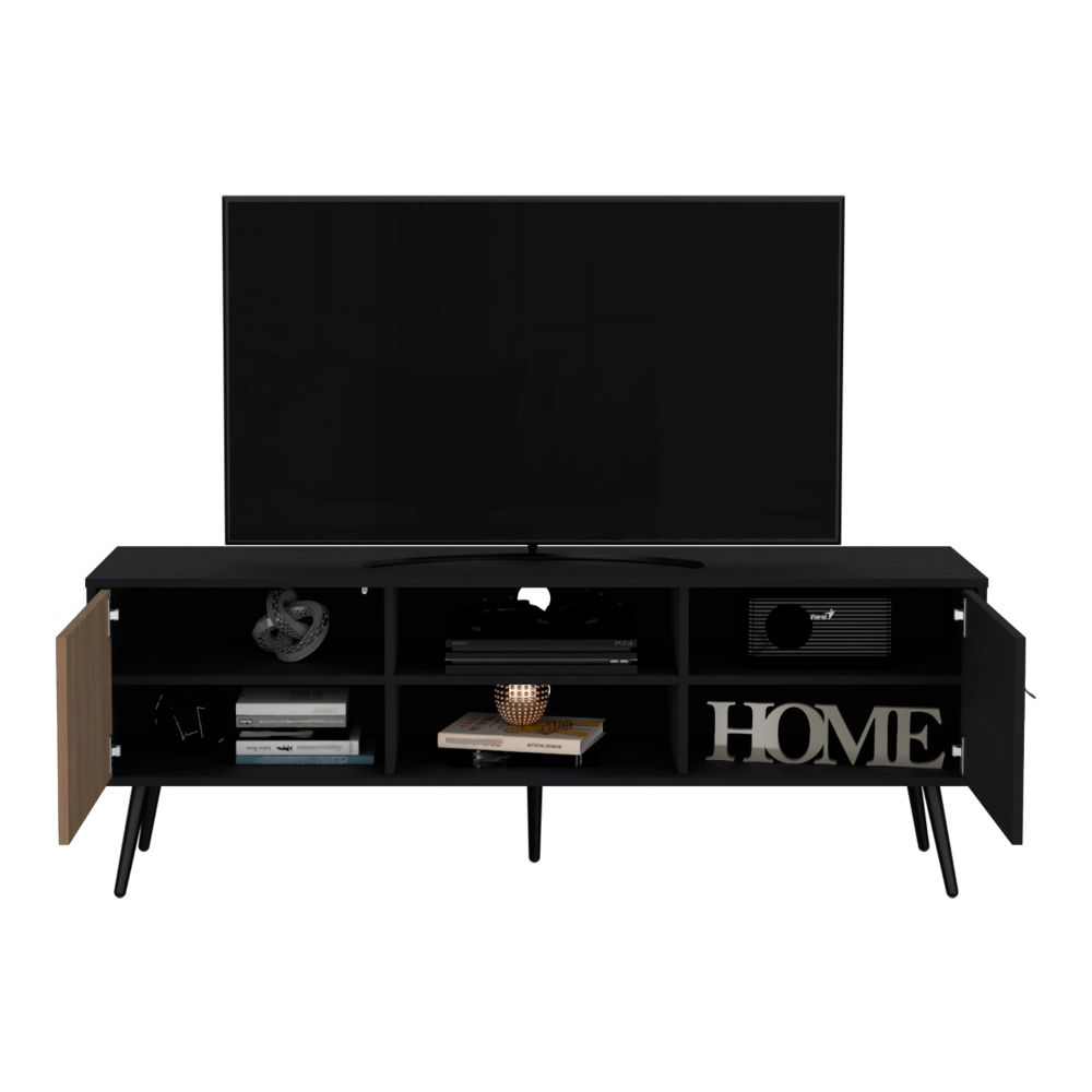 Rack para TV 65'' Funes ECO 150 RTA Wengue Lenno