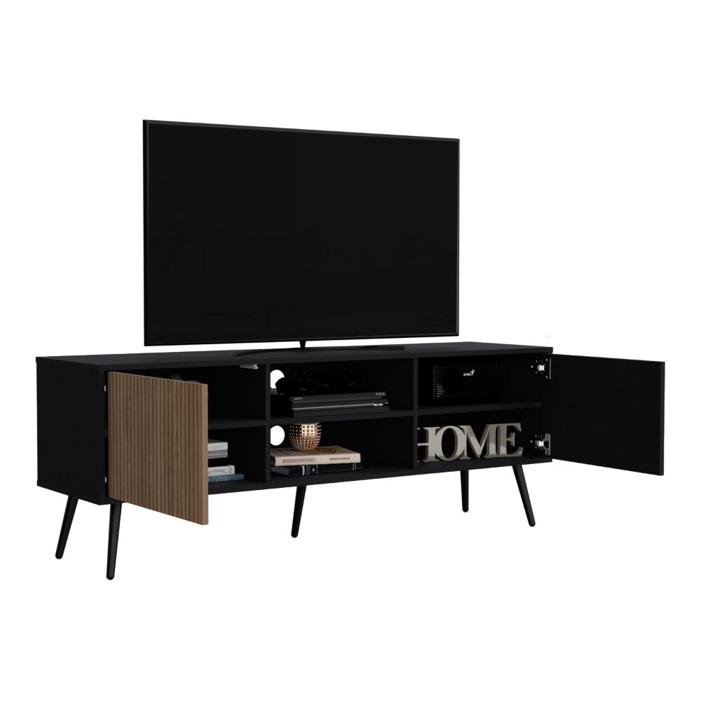Rack para TV 65'' Funes ECO 150 RTA Wengue Lenno