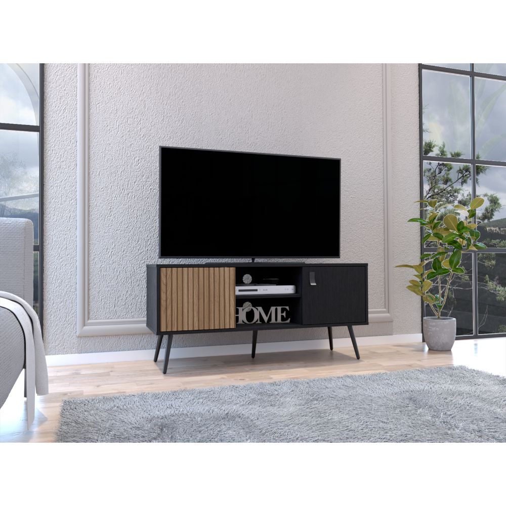 Rack para TV 55'' Funes ECO 120 RTA Wengue Lenno
